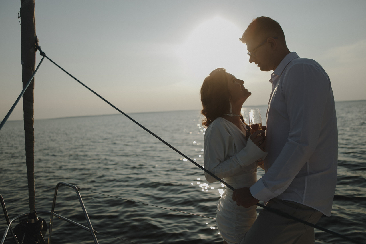Яхта. Семейный и свадебный фотограф в Нижнем Новгороде