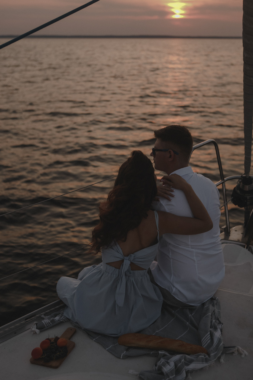 Яхта. Семейный и свадебный фотограф в Нижнем Новгороде