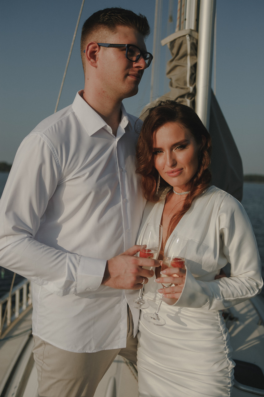 Яхта. Семейный и свадебный фотограф в Нижнем Новгороде