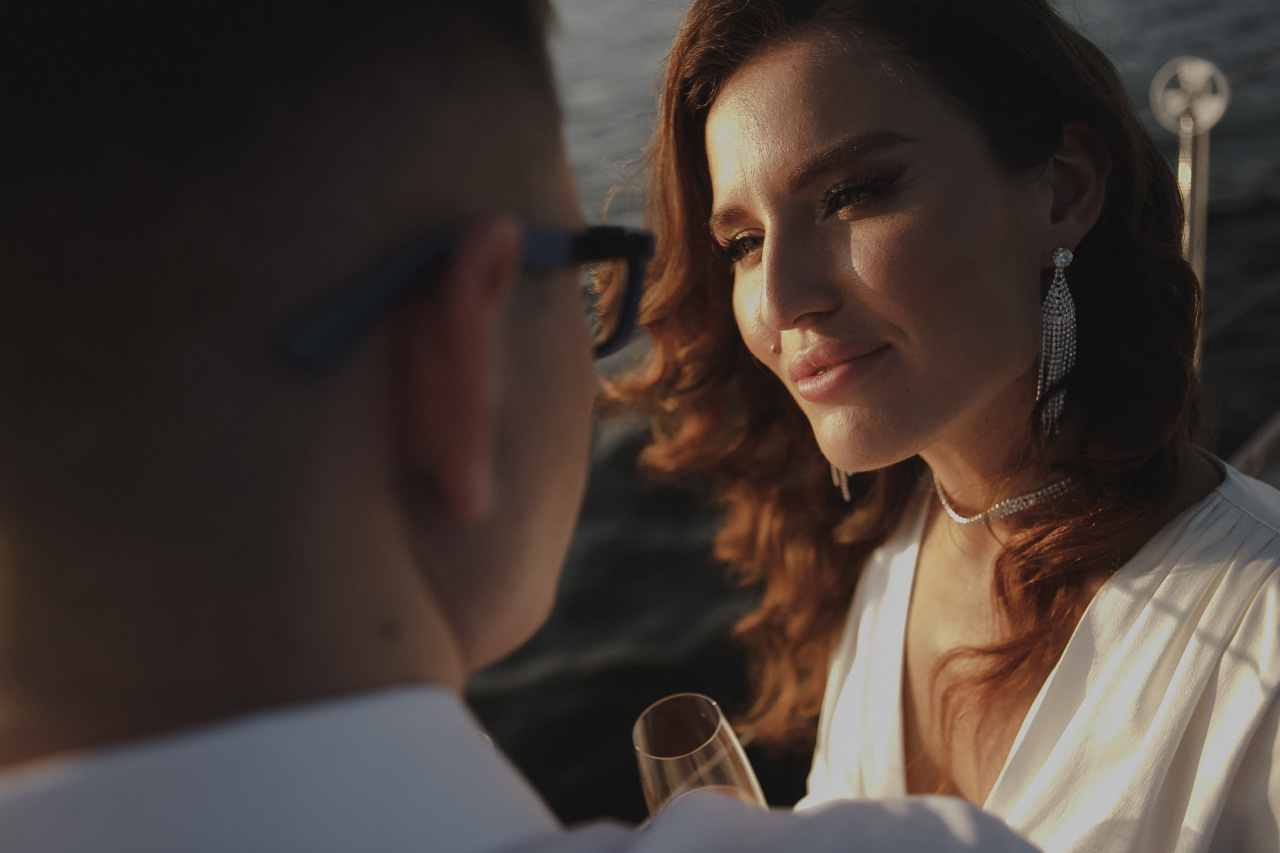 Яхта. Семейный и свадебный фотограф в Нижнем Новгороде