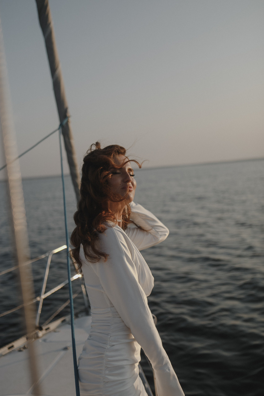 Яхта. Семейный и свадебный фотограф в Нижнем Новгороде