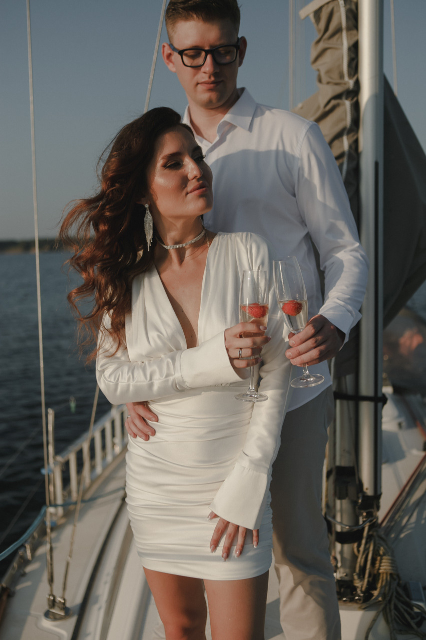 Яхта. Семейный и свадебный фотограф в Нижнем Новгороде