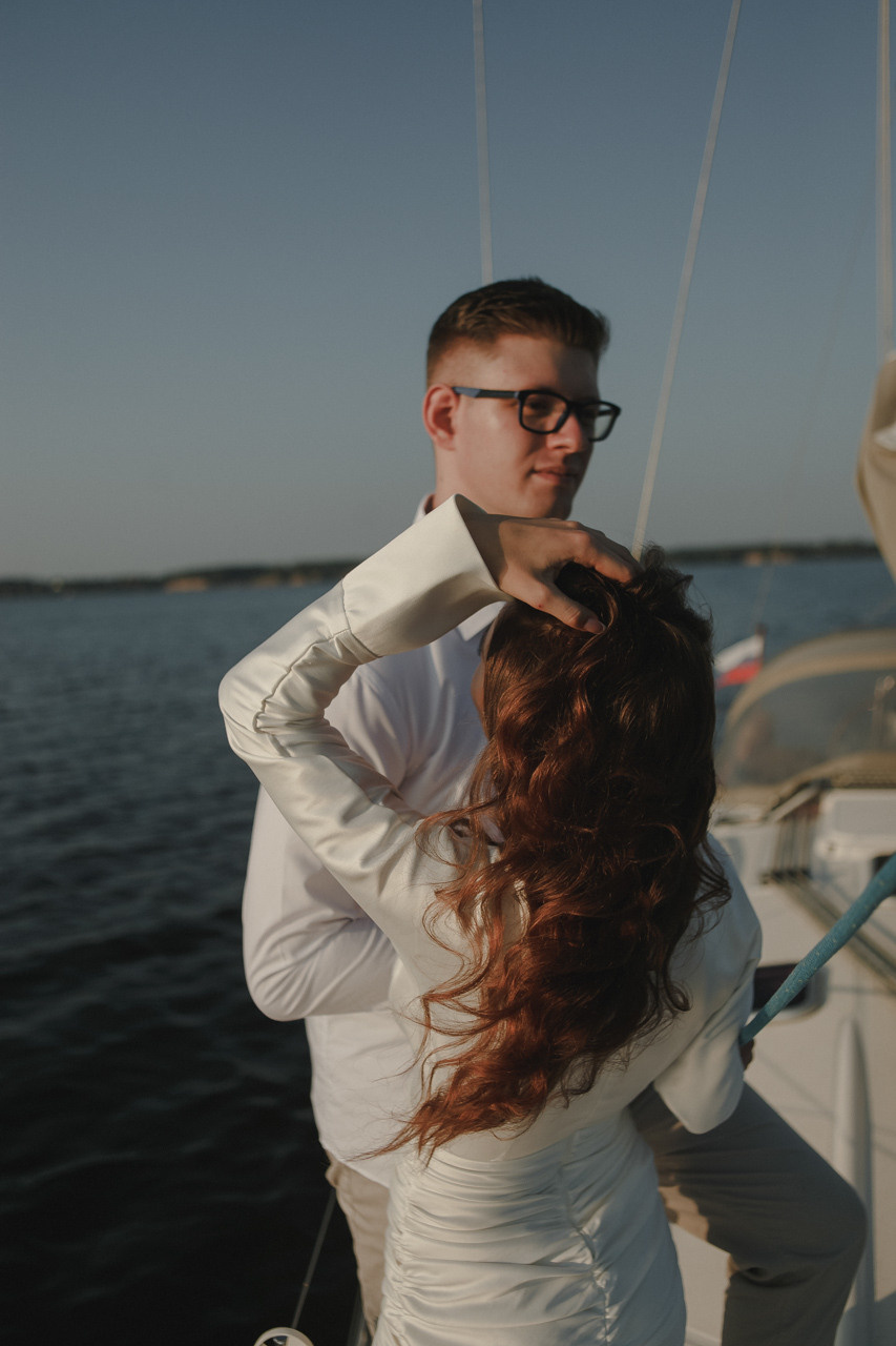 Яхта. Семейный и свадебный фотограф в Нижнем Новгороде