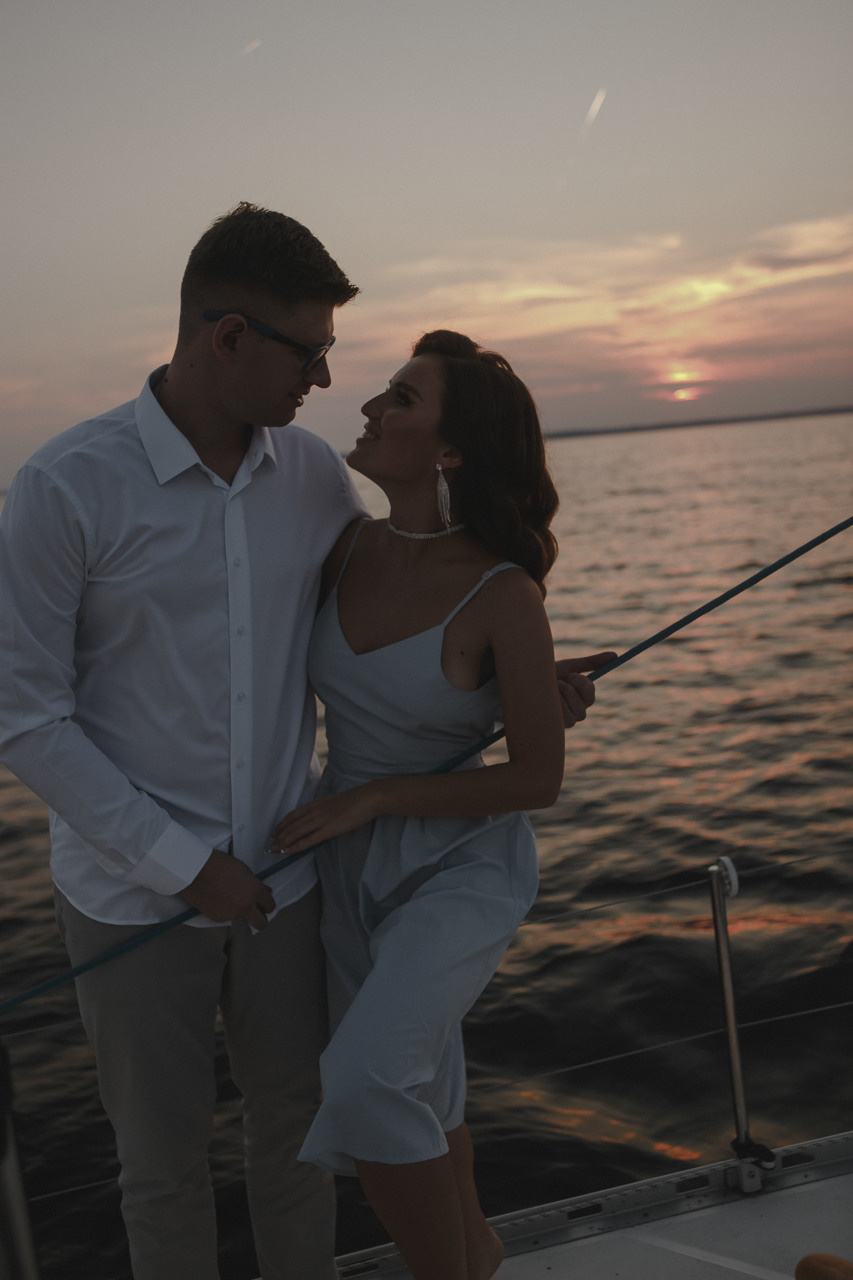 Яхта. Семейный и свадебный фотограф в Нижнем Новгороде