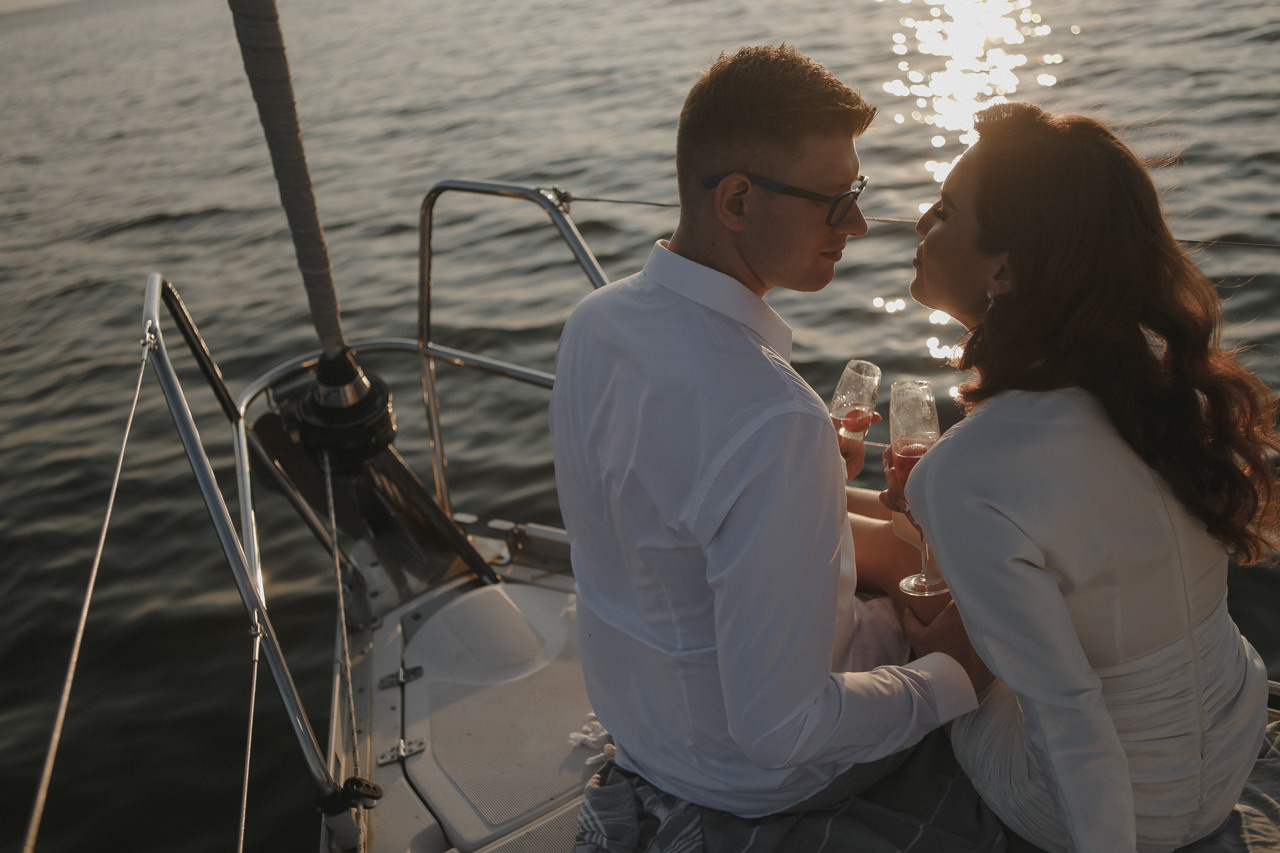 Яхта. Семейный и свадебный фотограф в Нижнем Новгороде
