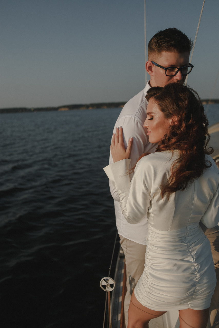Яхта. Семейный и свадебный фотограф в Нижнем Новгороде
