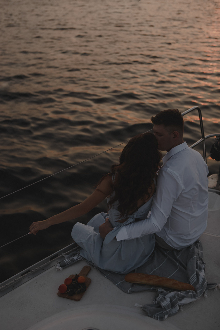 Яхта. Семейный и свадебный фотограф в Нижнем Новгороде