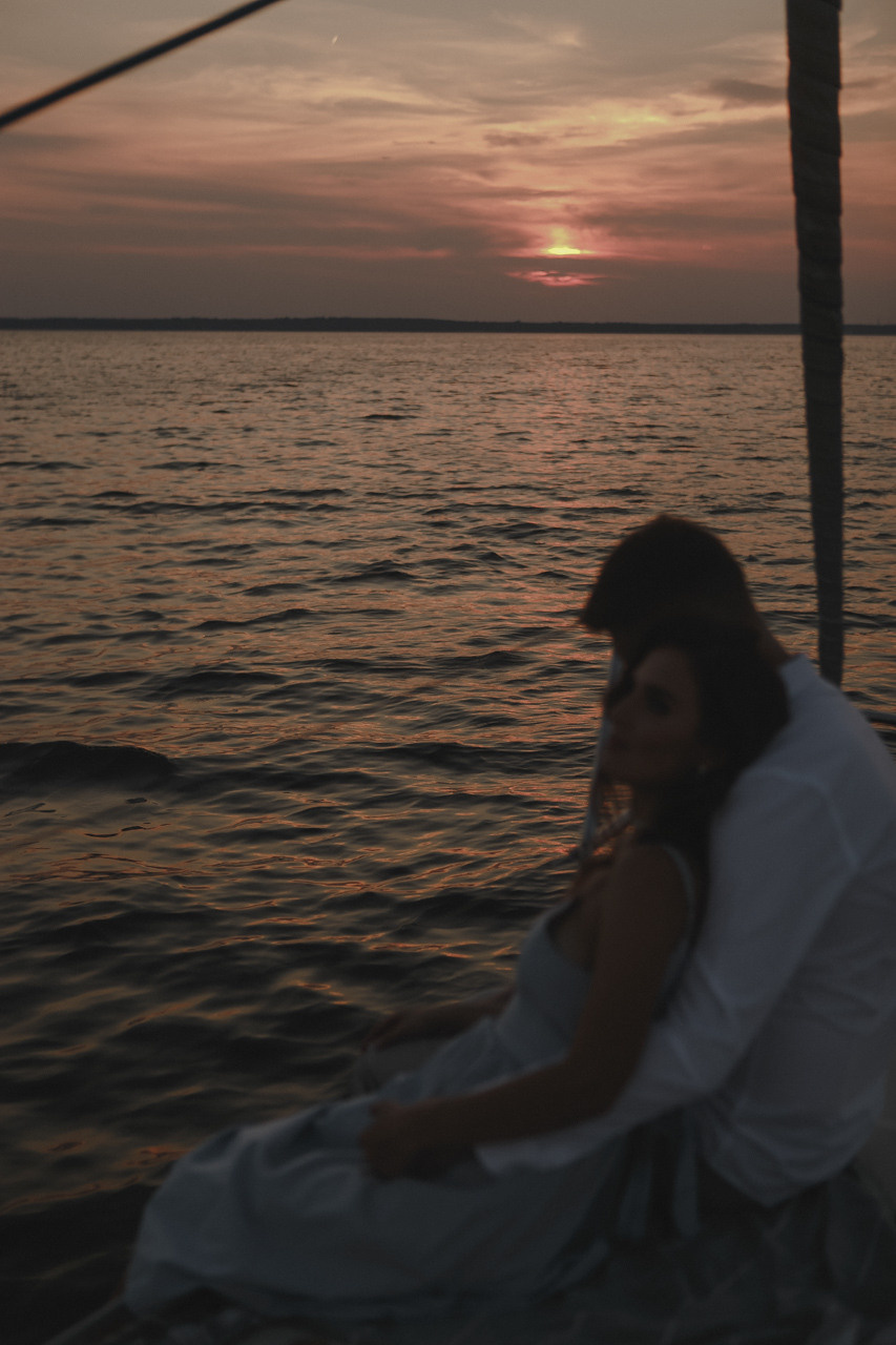 Яхта. Семейный и свадебный фотограф в Нижнем Новгороде