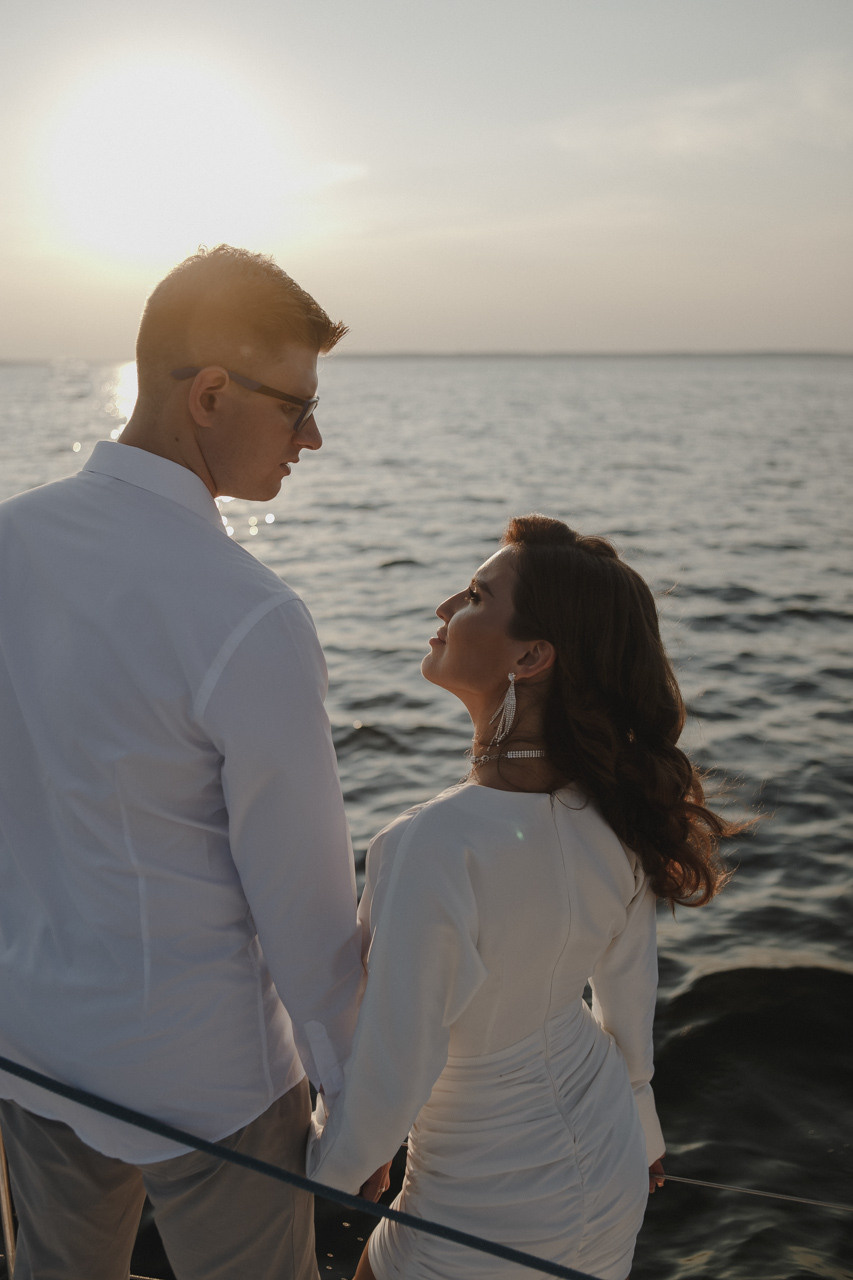 Яхта. Семейный и свадебный фотограф в Нижнем Новгороде
