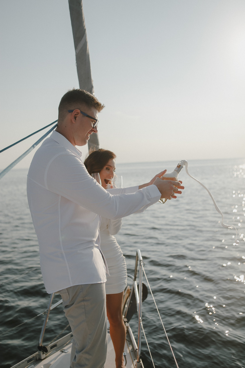 Яхта. Семейный и свадебный фотограф в Нижнем Новгороде