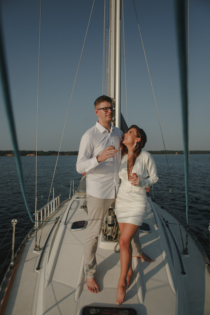 Яхта. Семейный и свадебный фотограф в Нижнем Новгороде