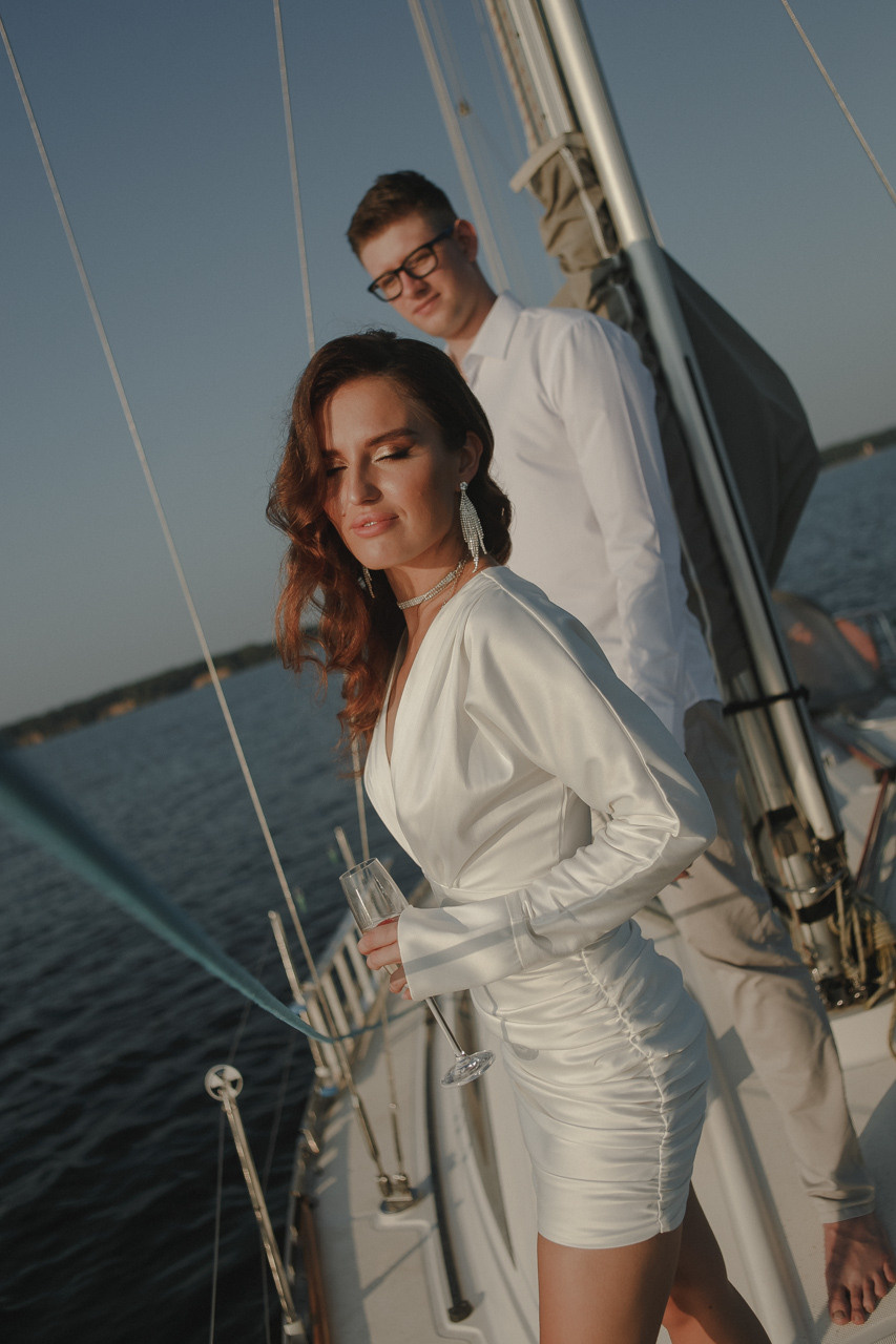 Яхта. Семейный и свадебный фотограф в Нижнем Новгороде