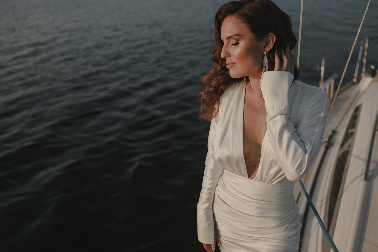 Яхта. Семейный и свадебный фотограф в Нижнем Новгороде
