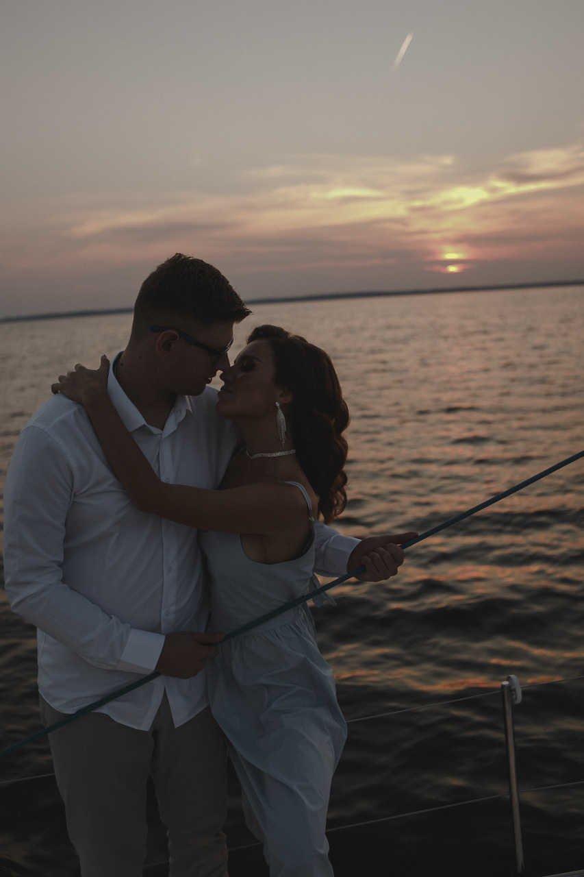 Яхта. Семейный и свадебный фотограф в Нижнем Новгороде