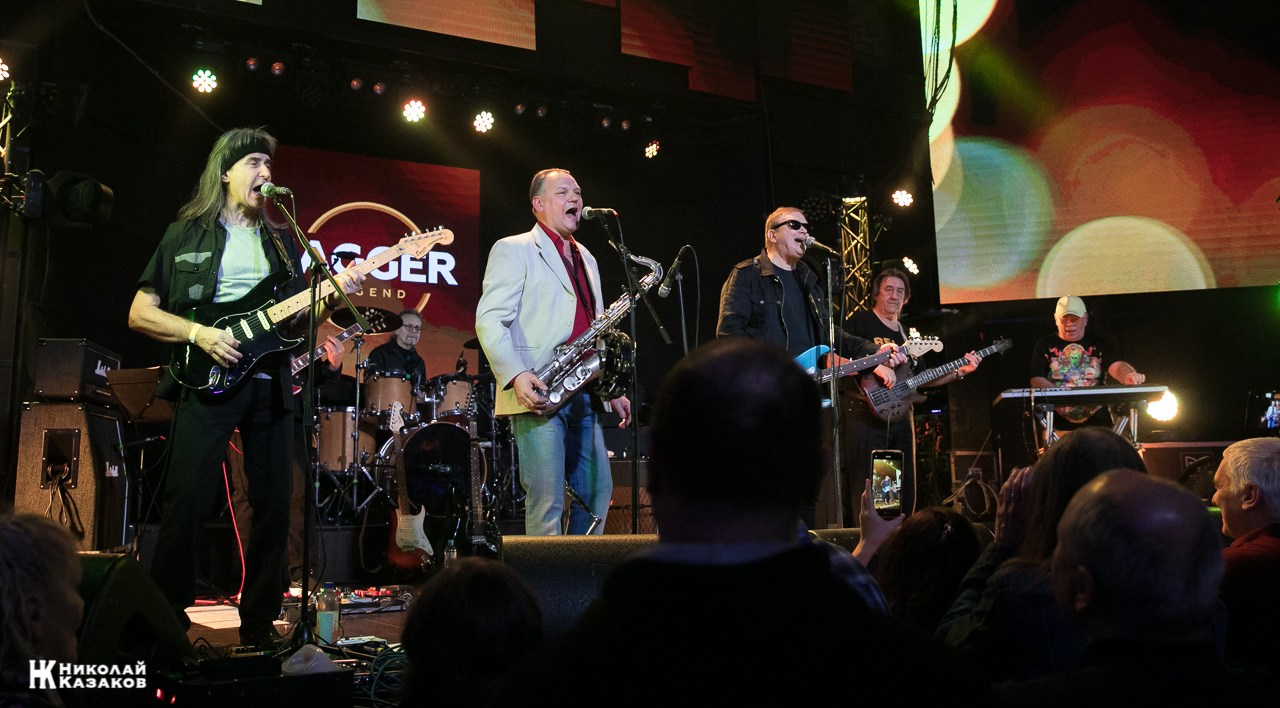 «Мифы». Концерт в клубе Jagger 18/01/2025 г. Николай Казаков. Профессиональный фотограф. Преподаватель фотографии