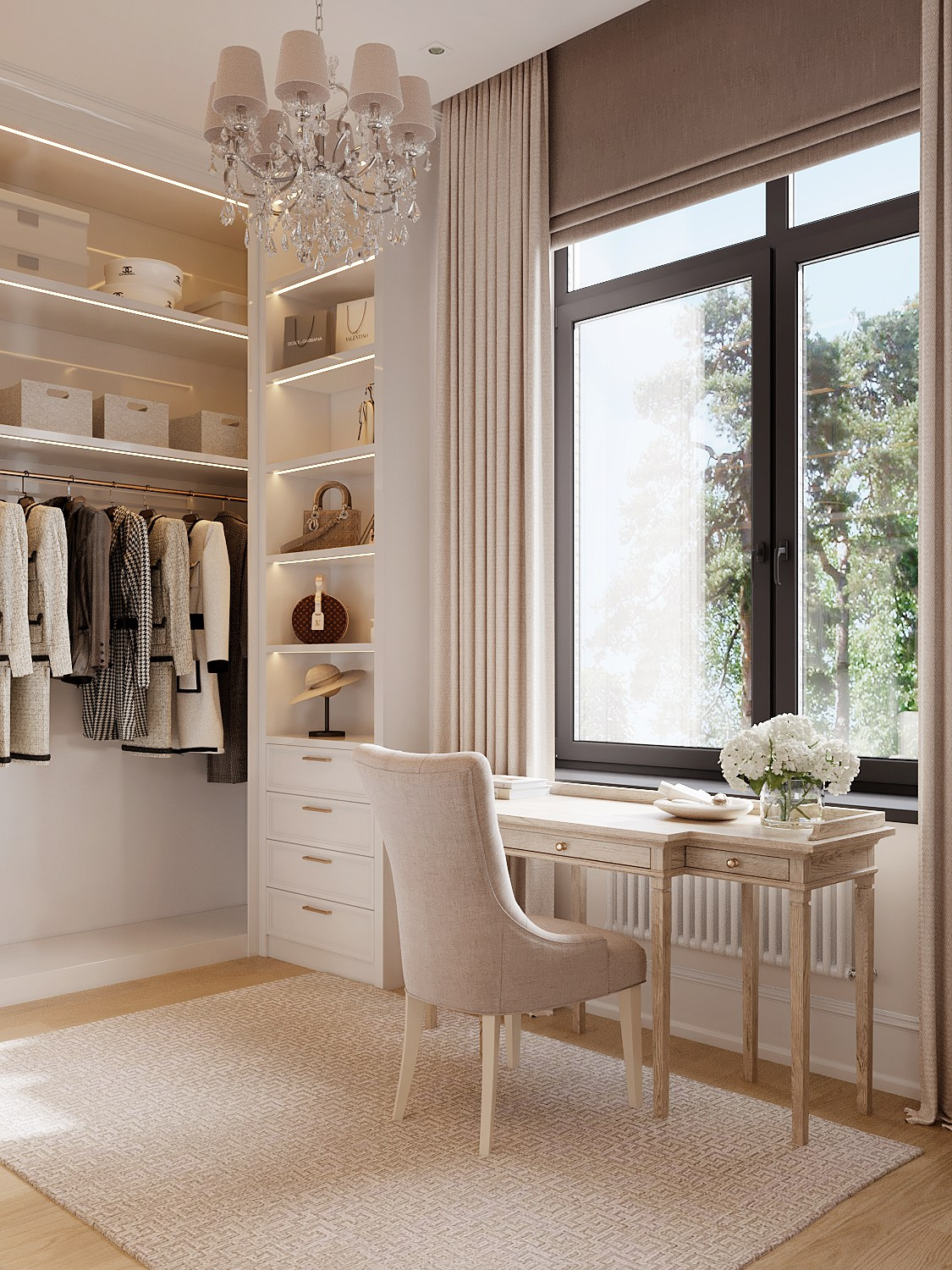 Дизайн дома в стиле шале, Абрамцево. Главная