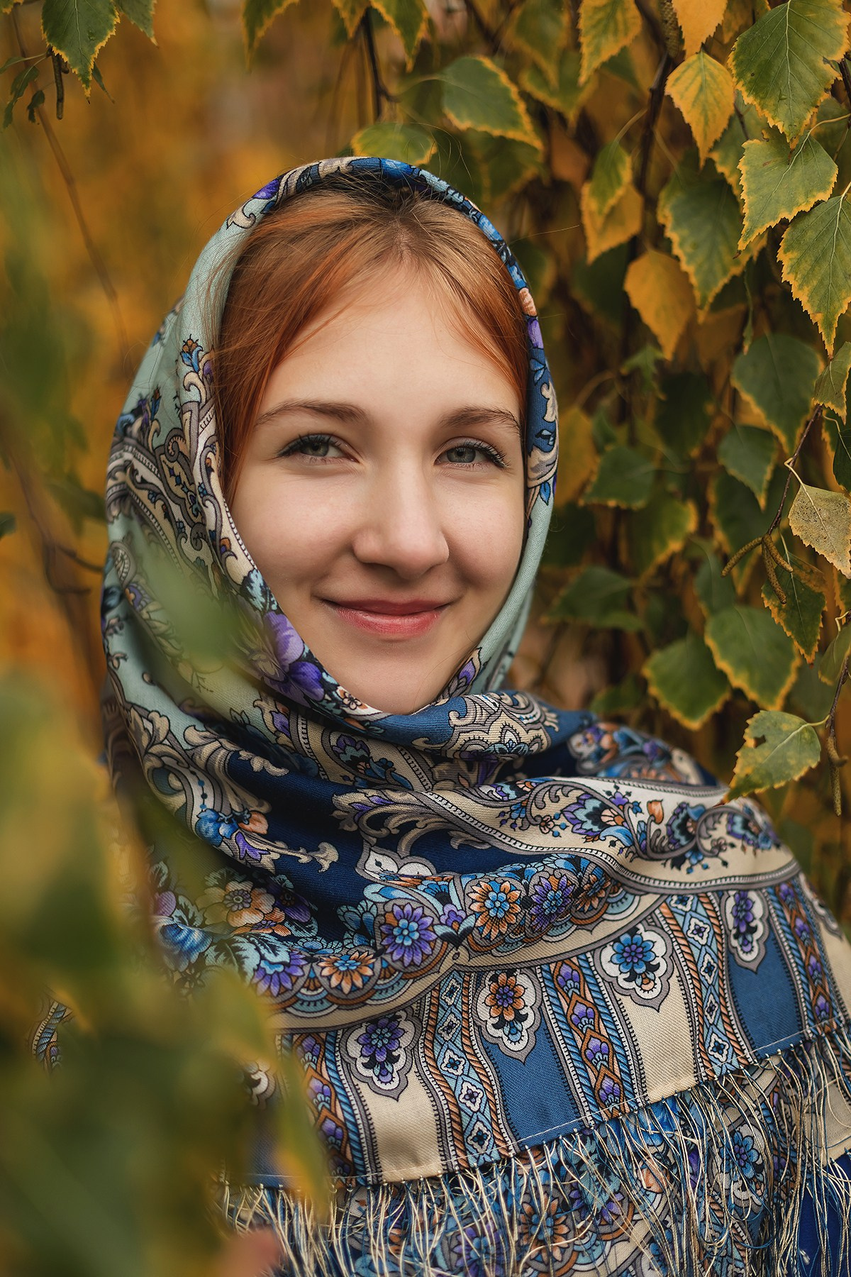 Осенняя фотосессия. Девушка. Фотосессия на прогулке. Осень.