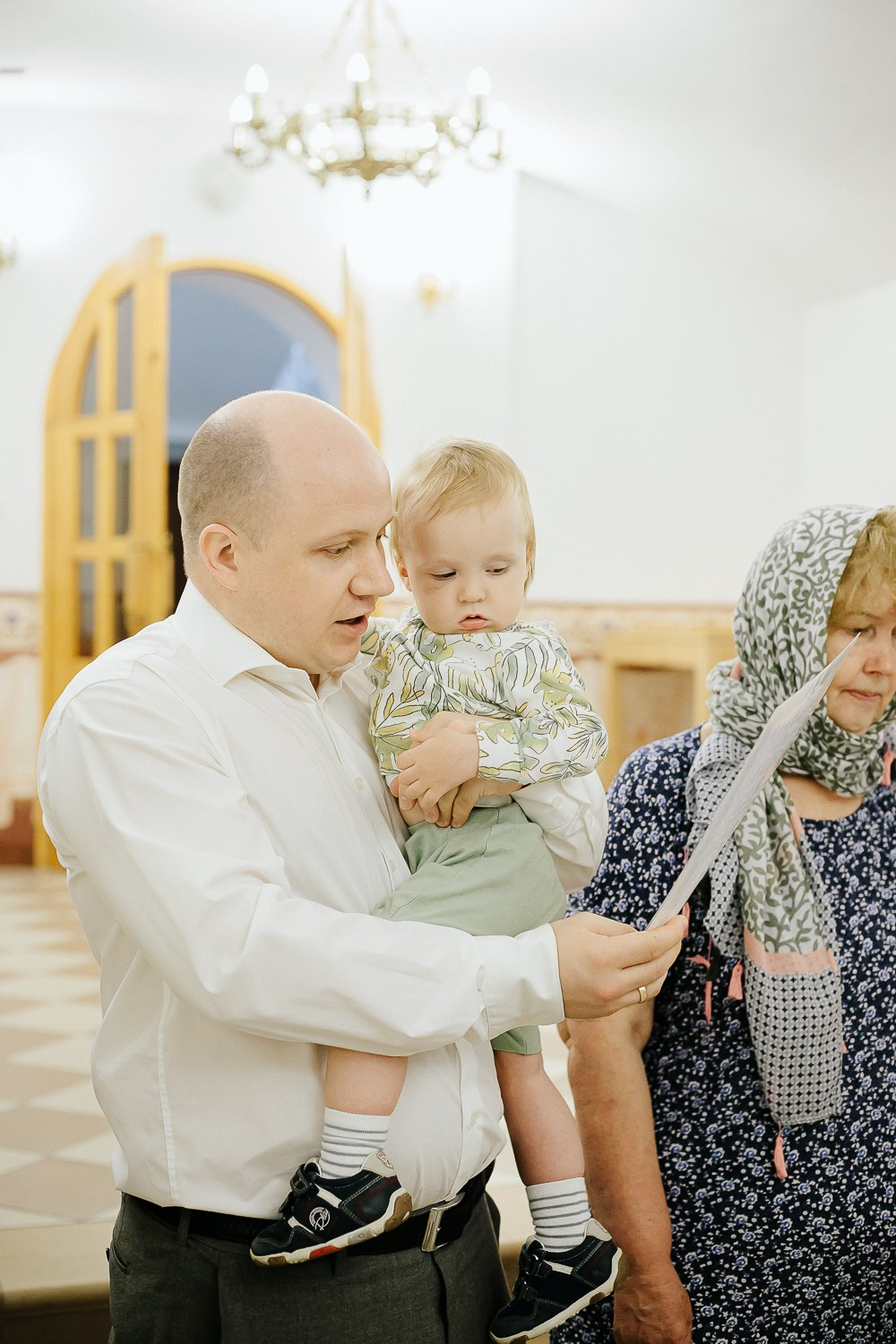 Крещение Марии и Дмитрия. Фотограф в Сергиевом Посаде Сергей Горбунов