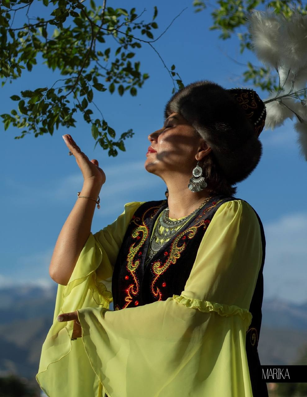 Саида в Чолпон-Ате