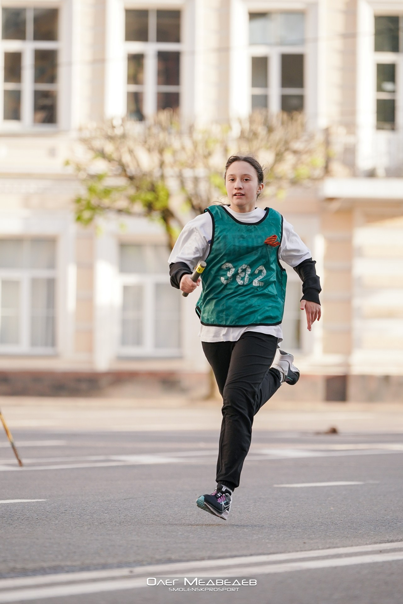 Эстафета Победа 2024 Смоленск. Спортивный фотограф Олег Медведев | prosport67 | Смоленск