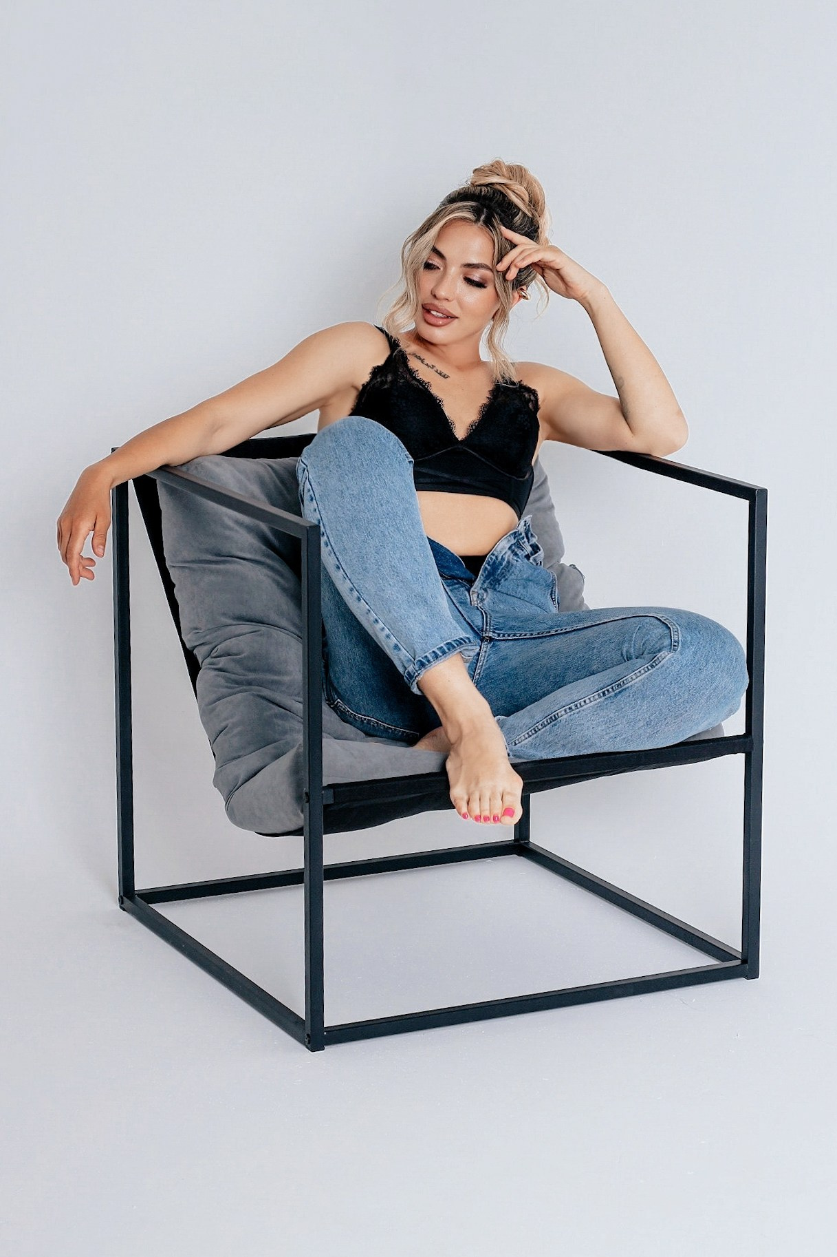 Съёмка с искусственным светом. Фотограф Иванова Елена в Иркутске