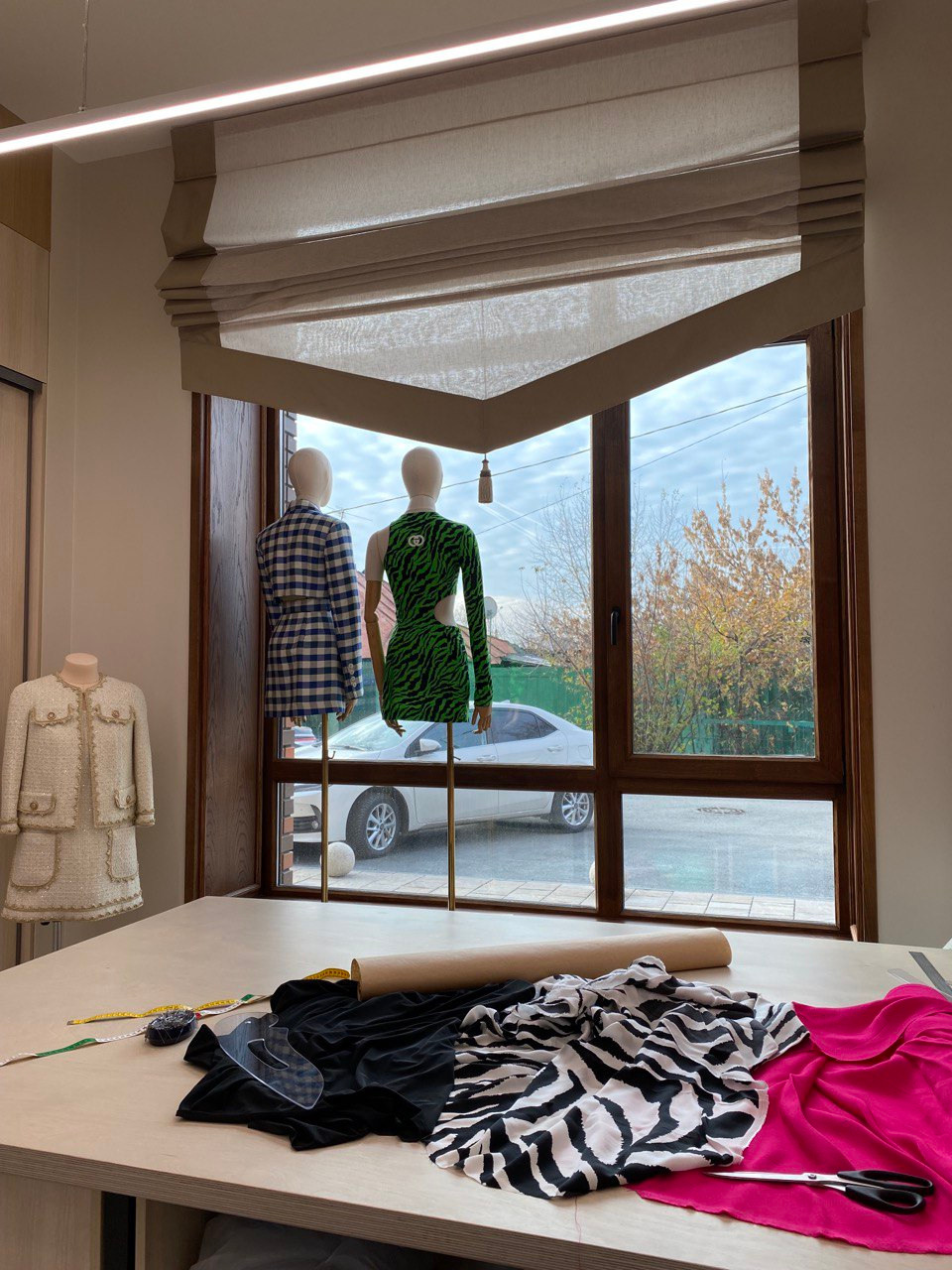 Модное ателье премиум класса, вип пошив дорогой одежды в Тюмени – vip