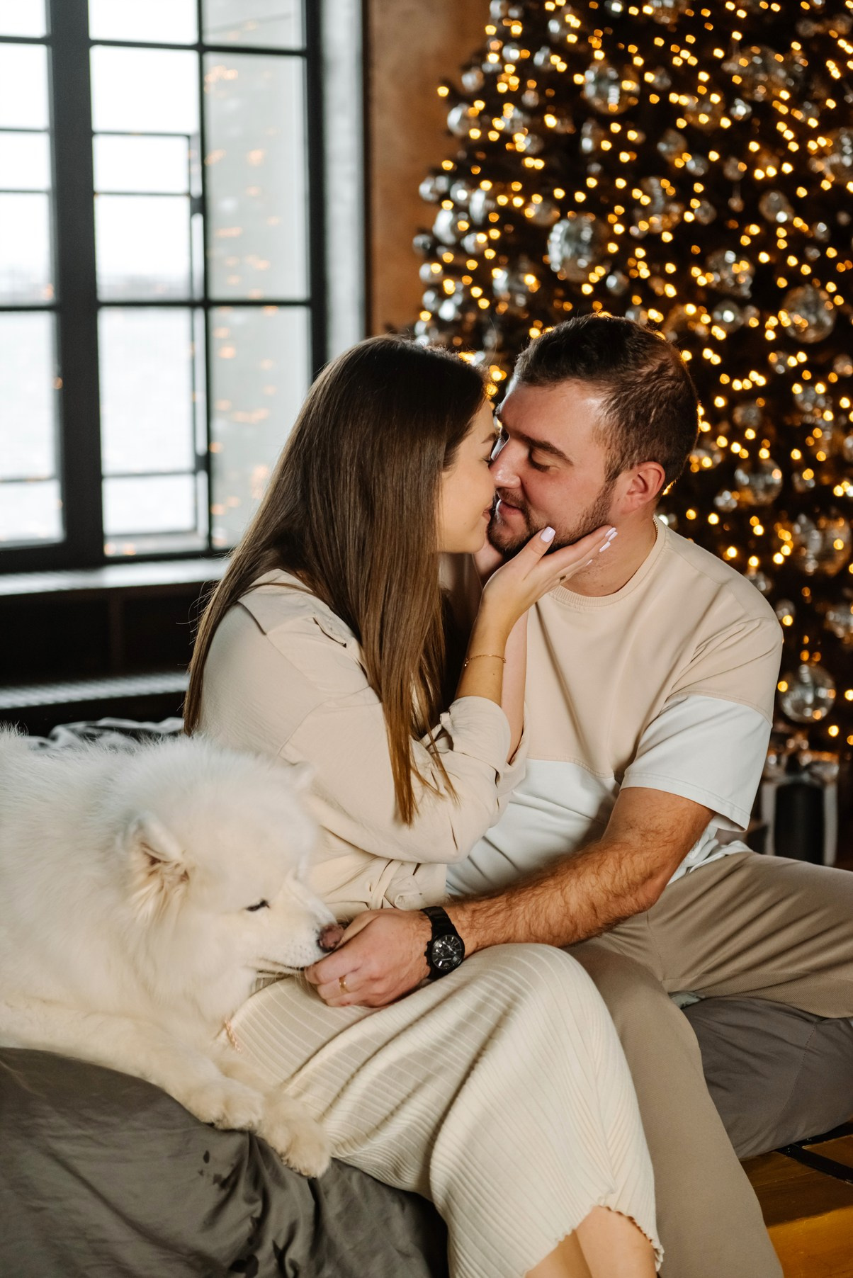 Лавстори с собачкой. Свадебный и сеейный фотограф в Санкт-Петербурге Елена Худякова