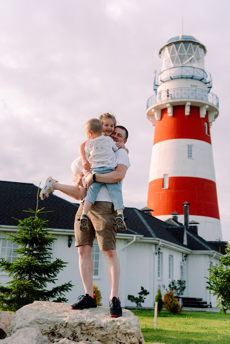 Пикник у маяка. Семейный и свадебный фотограф в Рязани Лиза Голованова