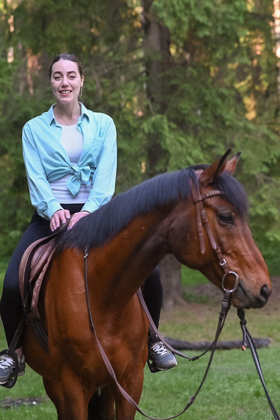 Фотопрогулка верхом. LifeStyle фотограф Анна Воробьёва Санкт-Петербург