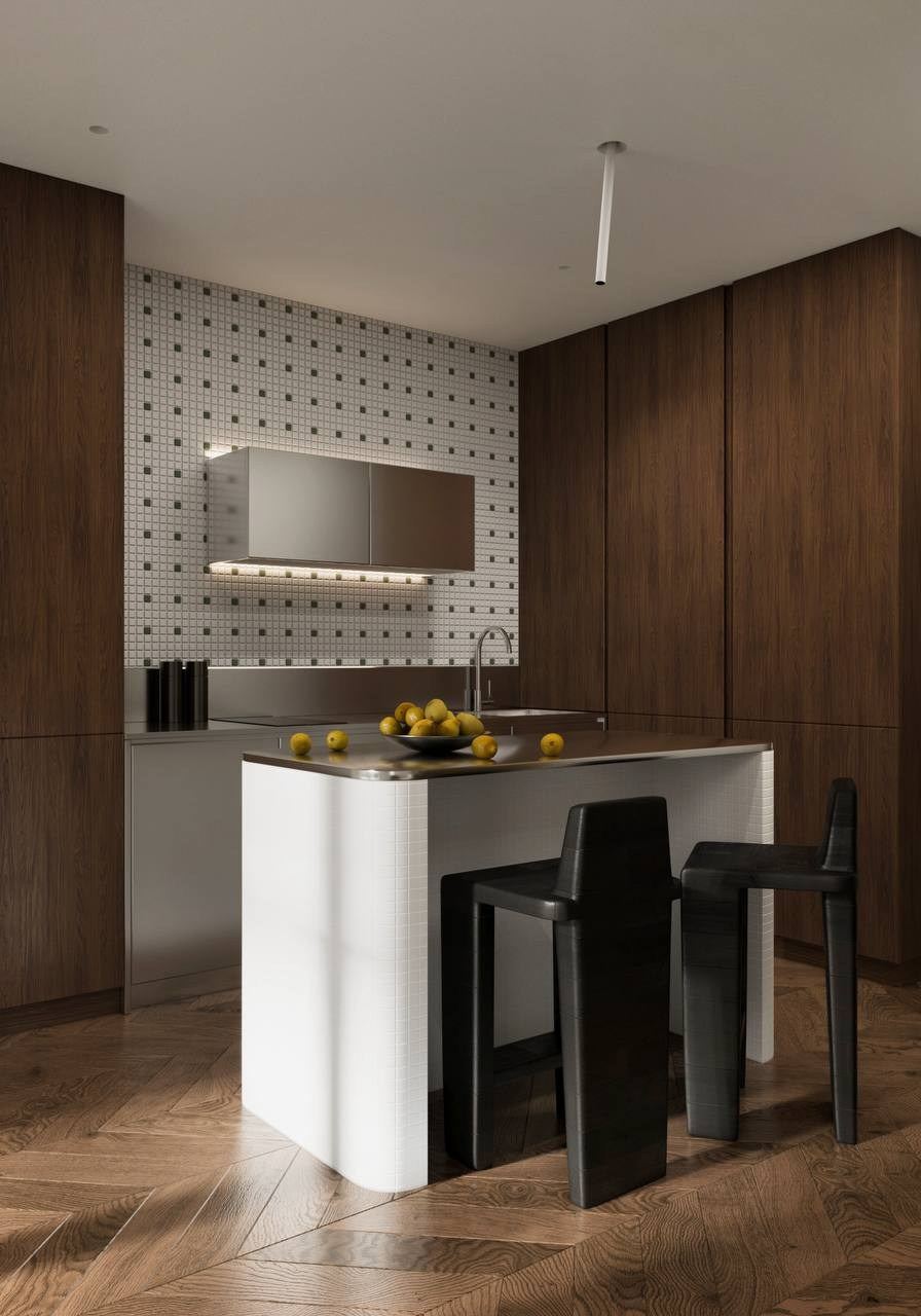 Тельмана 48 кв. м. PROEKT_KULTURA Дизайн интерьера