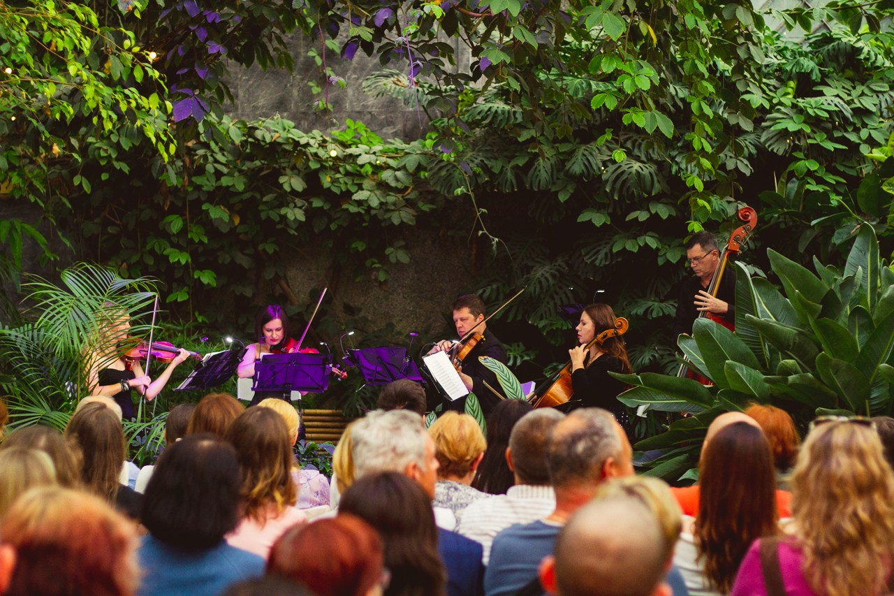 Petro Art — квартет в Таврическом саду (Рок Хиты). EvgenyCraft