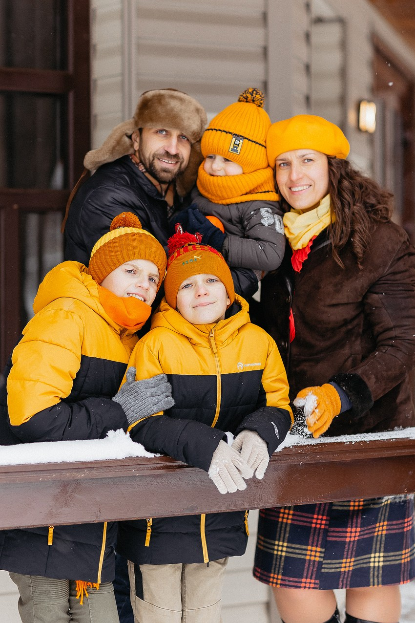 Семьи. Свадебный и семейный фотограф в Челябинске. Аврамец Анна