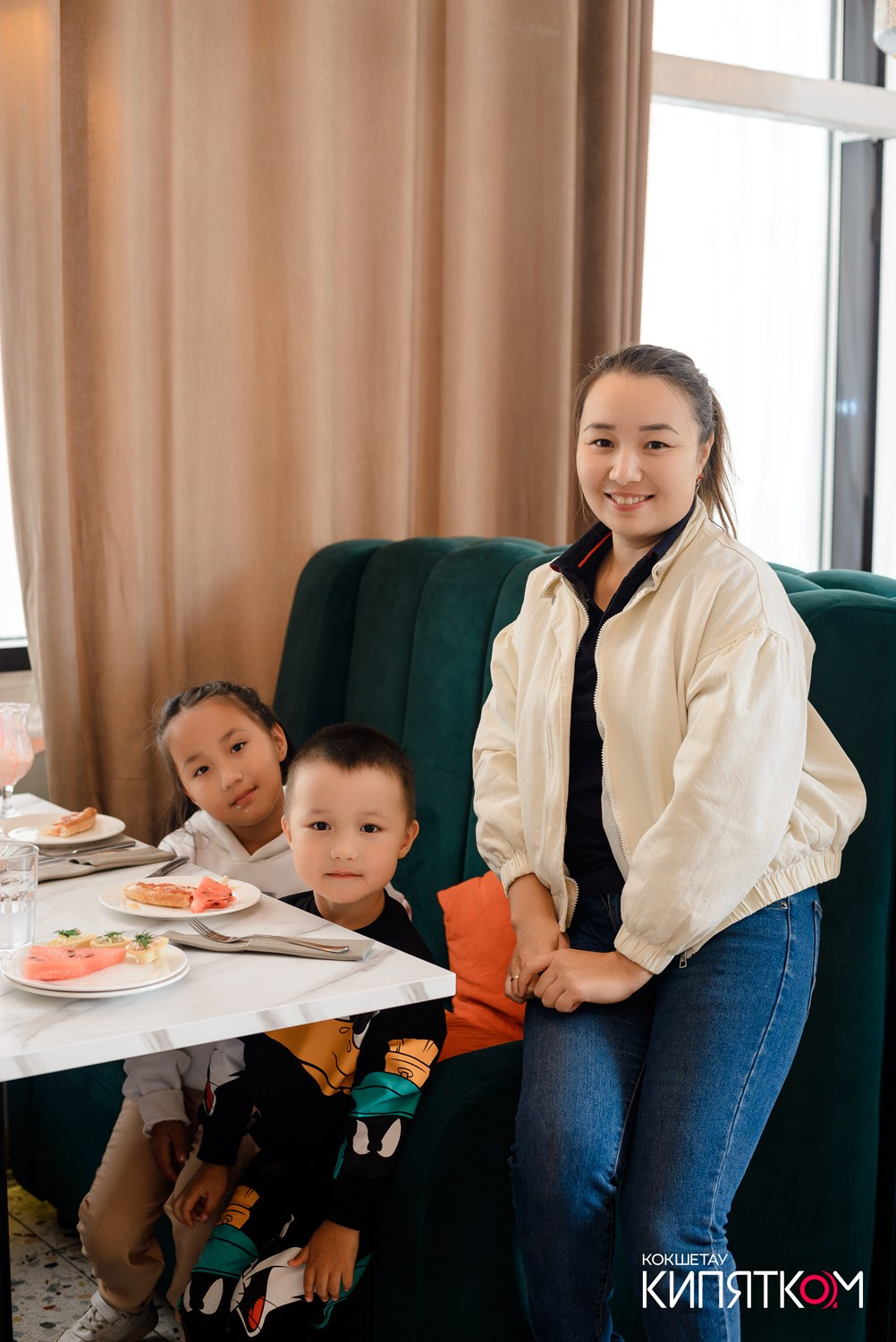 INJIR. КИПЯТКОМ КОКШЕТАУ