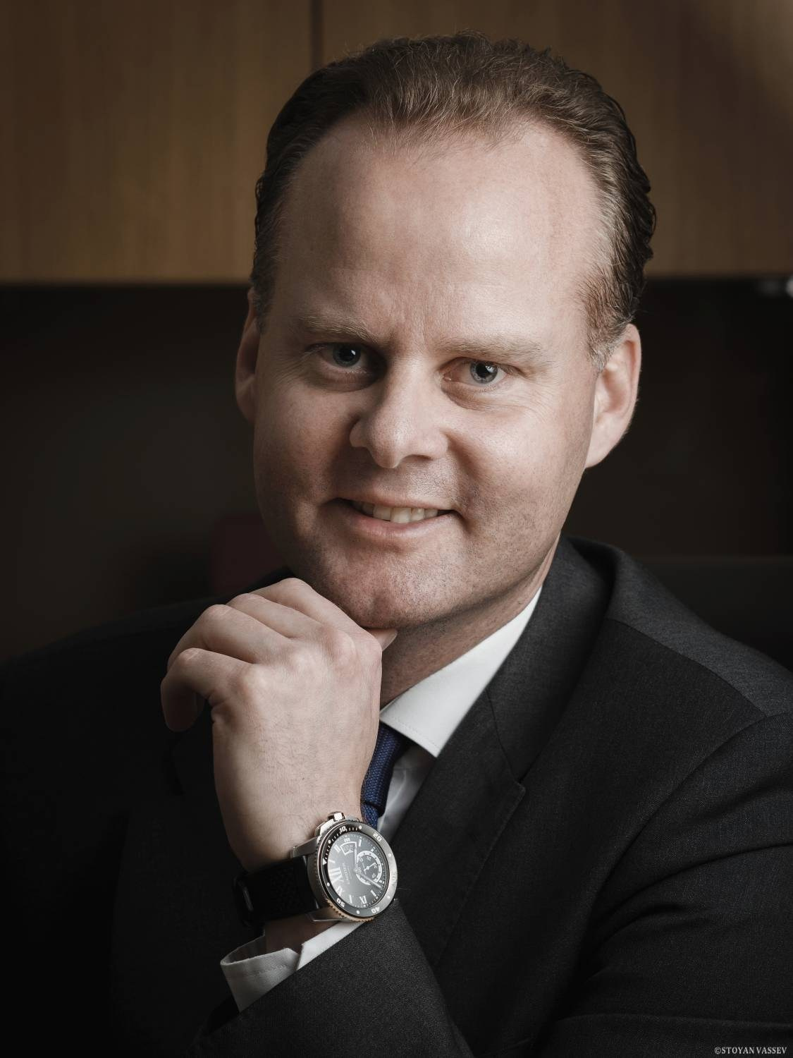 Деловой портрет. Стоян Васев — фотограф в Москве