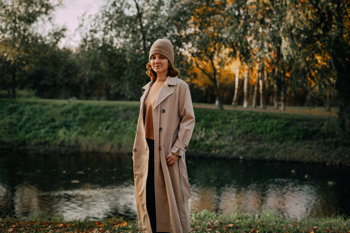 Осенняя прогулка. Семейный фотограф Любовь Саркеева