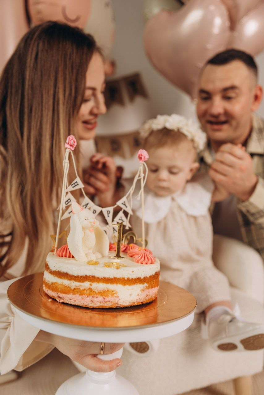 Детский День рождения. Фотостудия «Птичка» Мытищи,