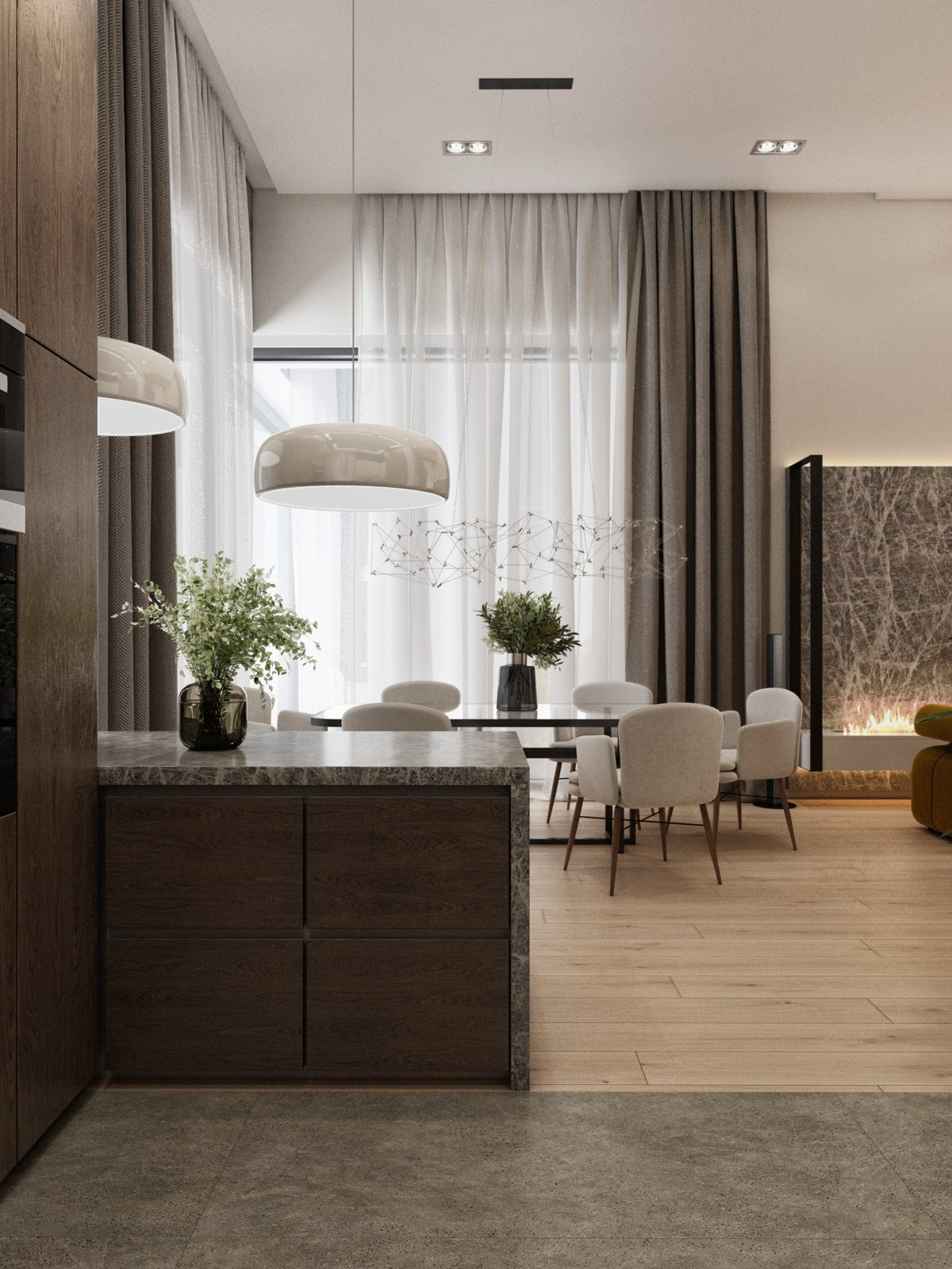 Частный дом пос. Де-Фриз. Дизайн-проекты жилых и общественных пространств во Владивостоке