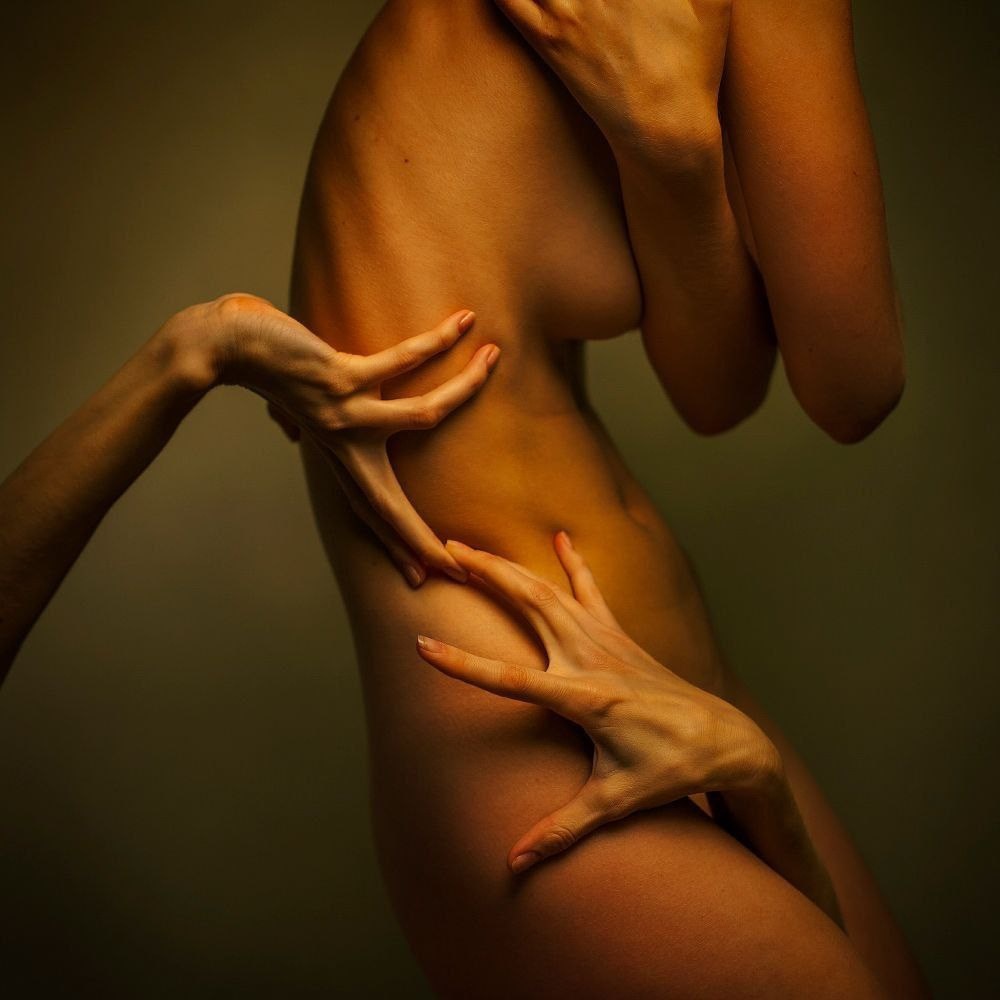 Обнаженная пластическая фотография. Мастерская Демченко
