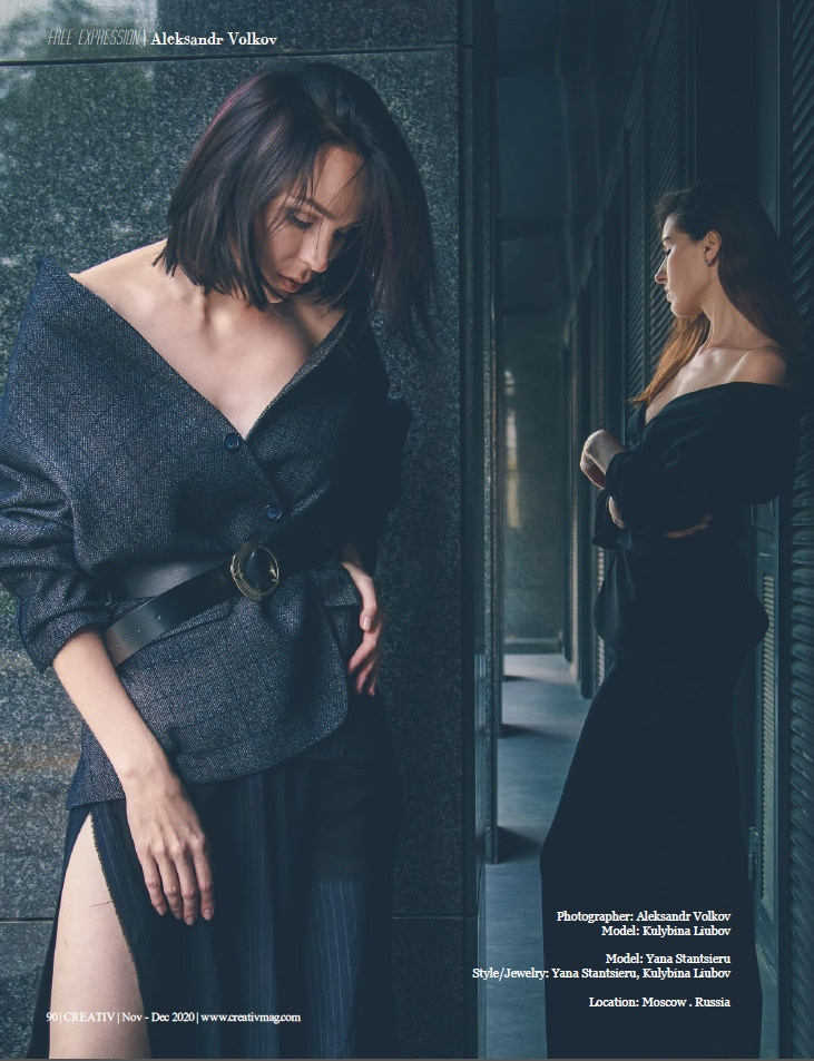 самое крутое  фото   портрет фешен сьемка для журналов модная фотография фотограф александр волков