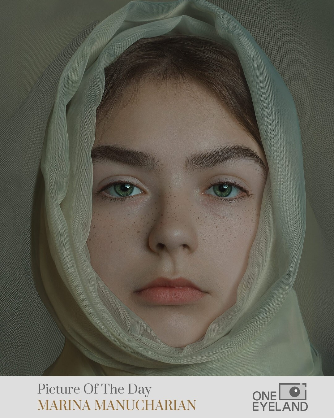 ONE EYELAND. MARINA MANUCHARIAN