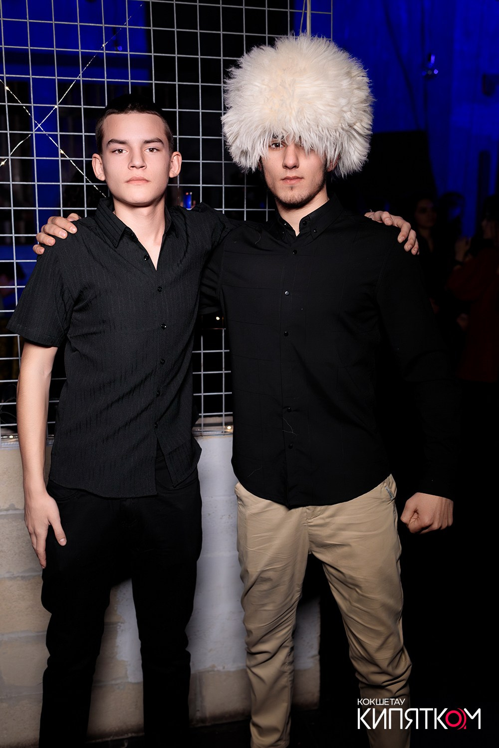 КГТК студенческая дискотека. КИПЯТКОМ КОКШЕТАУ