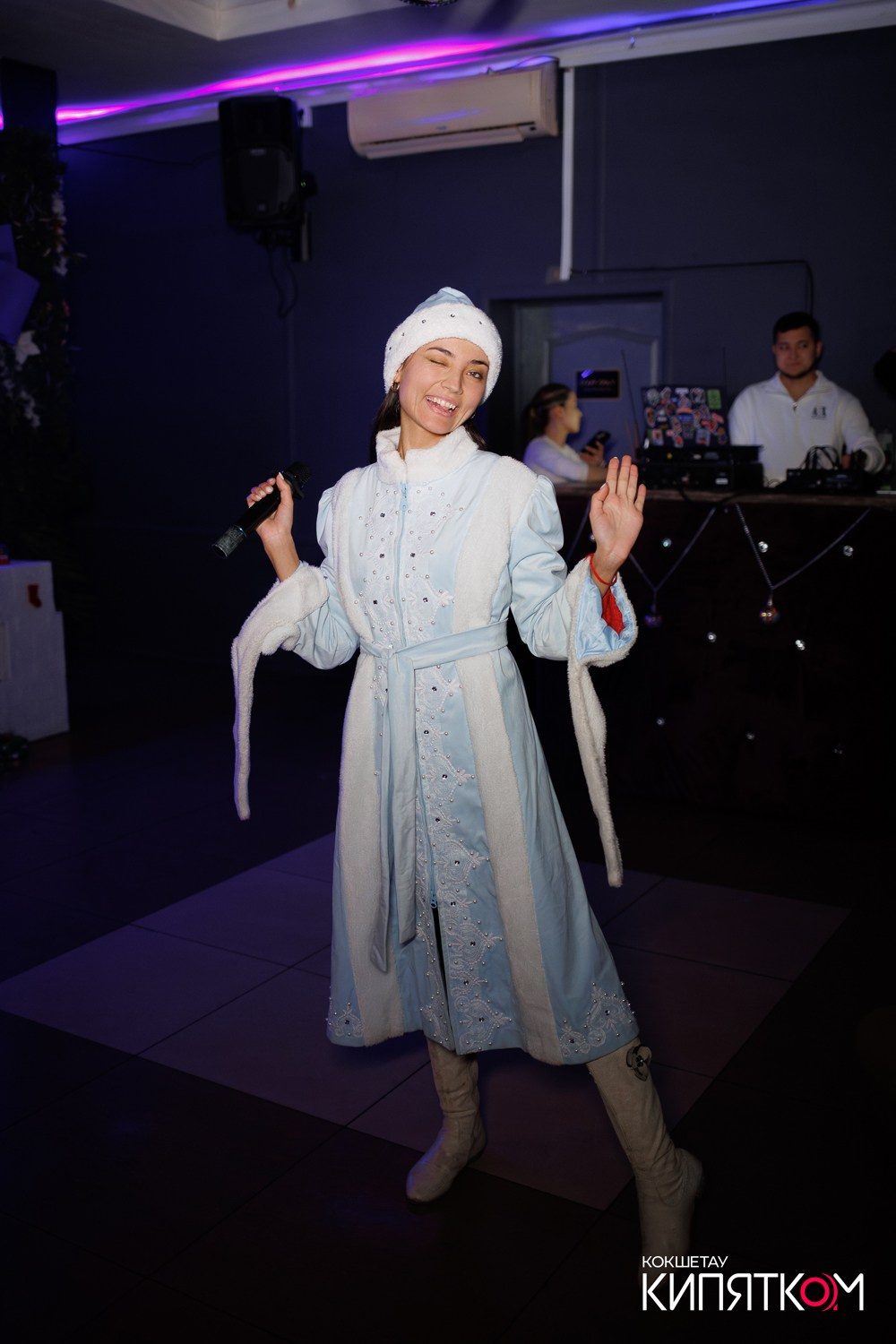 МОЛОДОСТЬ. КИПЯТКОМ КОКШЕТАУ