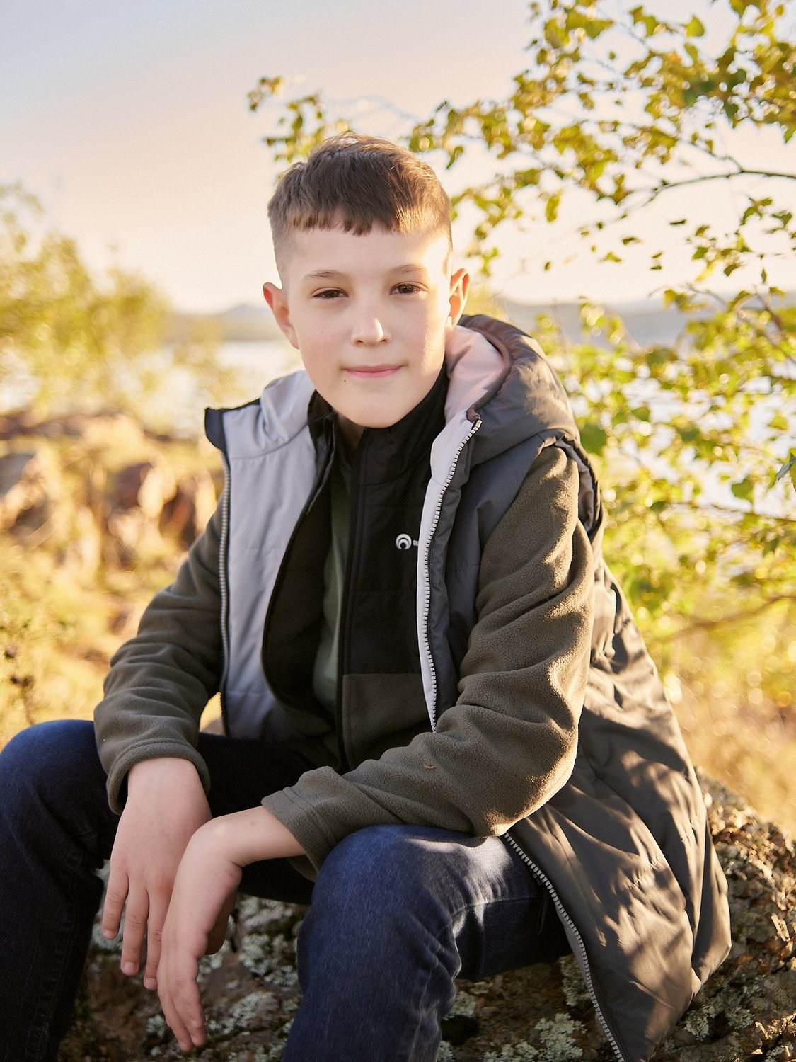 Осенняя история. Портретный фотограф в Санкт-Петербурге