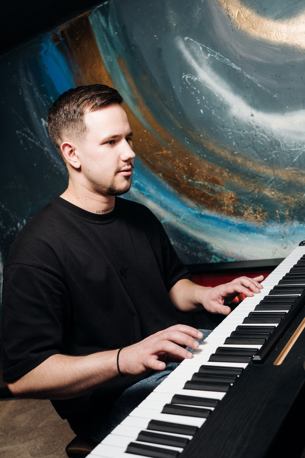 Музыкальяная студия | Интерьер. Репортажный фотограф Санкт-Петербург