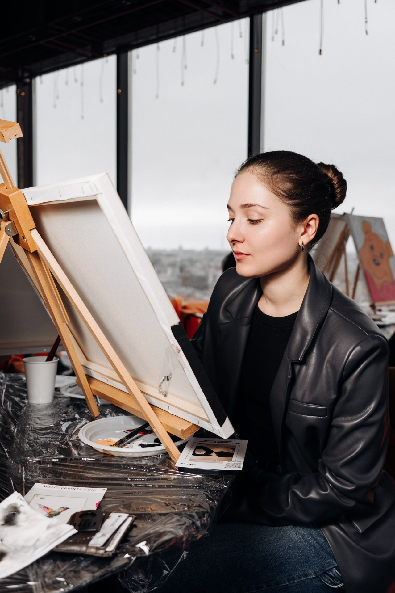 Арт вечер. Репортажный фотограф Санкт-Петербург