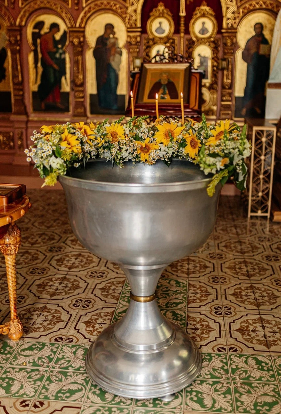 Храмовая флористика. ЛЮБИМЫЕ ЦВЕТЫ