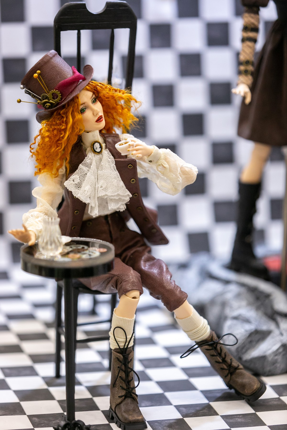 Авторские куклы. Портретные фотографы в Москве — Анна и Алексей Бородины