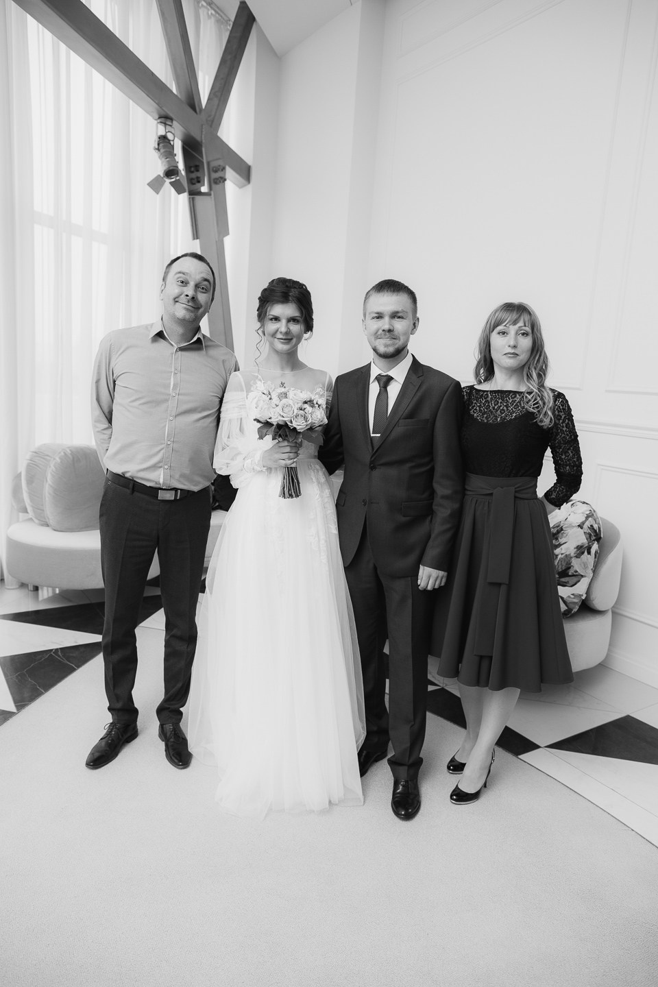 Ekaterina & Ivan. Свадебная съёмка в Москве