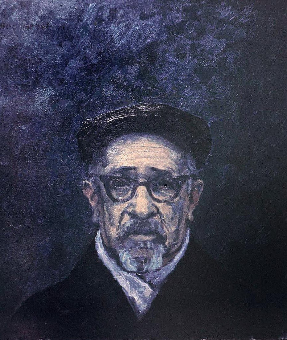 «Портрет отца» 1983 год Частн. собр. Художник Величко Вадим Семёнович