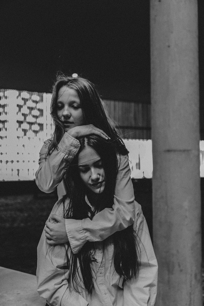 Ч/б. Катя Сидор — фотограф в Москве